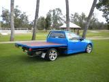 Image of Blue ute